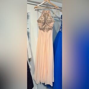 Jovani | Dresses | Jovani Long Prom Dress Pink Bridgerton | Poshmark